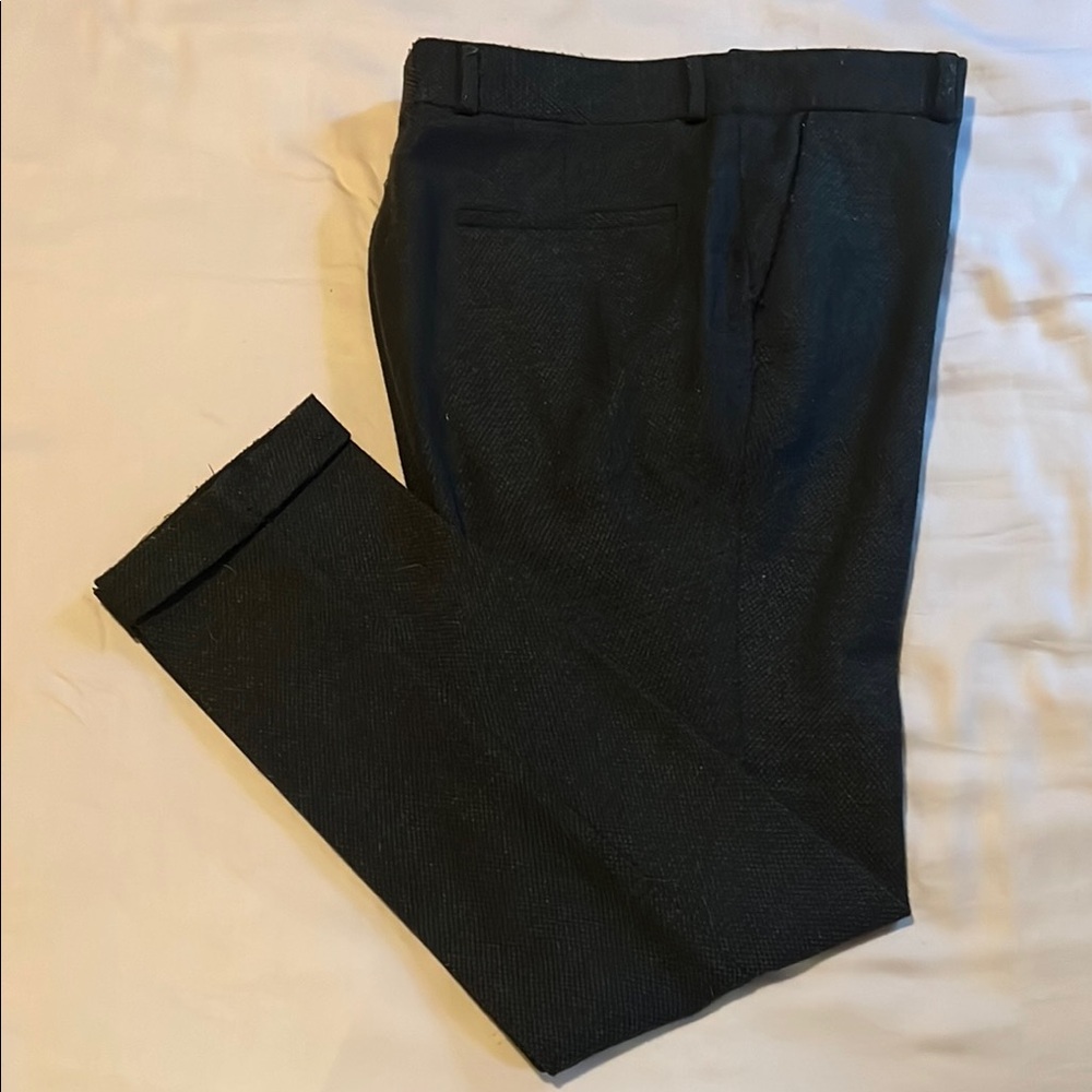 Elegant TWEED BROWN Trousers